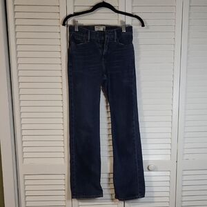 Abercrombie Kids Dark Blue Bootcut Jeans